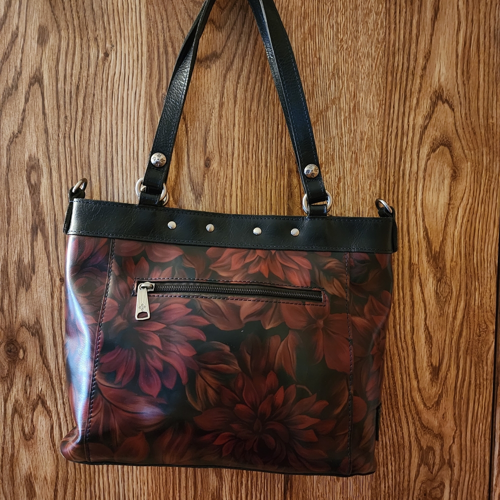 Patricia Nash Elegant Floral Purse - Picture 2 of 2